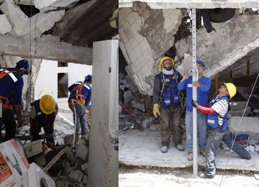 Familias afectadas por explosión de inmueble en Álvaro Obregón continúan en un albergue