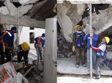 Familias afectadas por explosión de inmueble en Álvaro Obregón continúan en un albergue