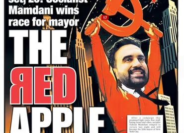 Del "triunfo progresista" a la "manzana roja": la prensa, dividida por el triunfo de Mamdani en Nueva York