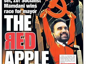Del "triunfo progresista" a la "manzana roja": la prensa, dividida por el triunfo de Mamdani en Nueva York