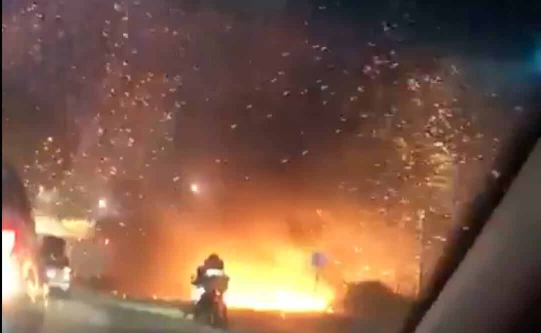 Atentado en Ecuador. (14/10/25) Foto: Captura de video