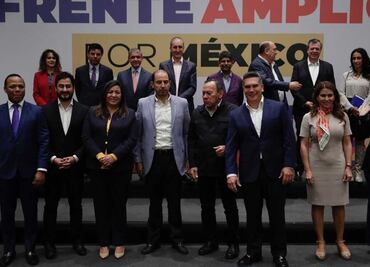 Frente Amplio presenta a integrantes de observatorio ciudadano para elección de su representante rumbo a 2024