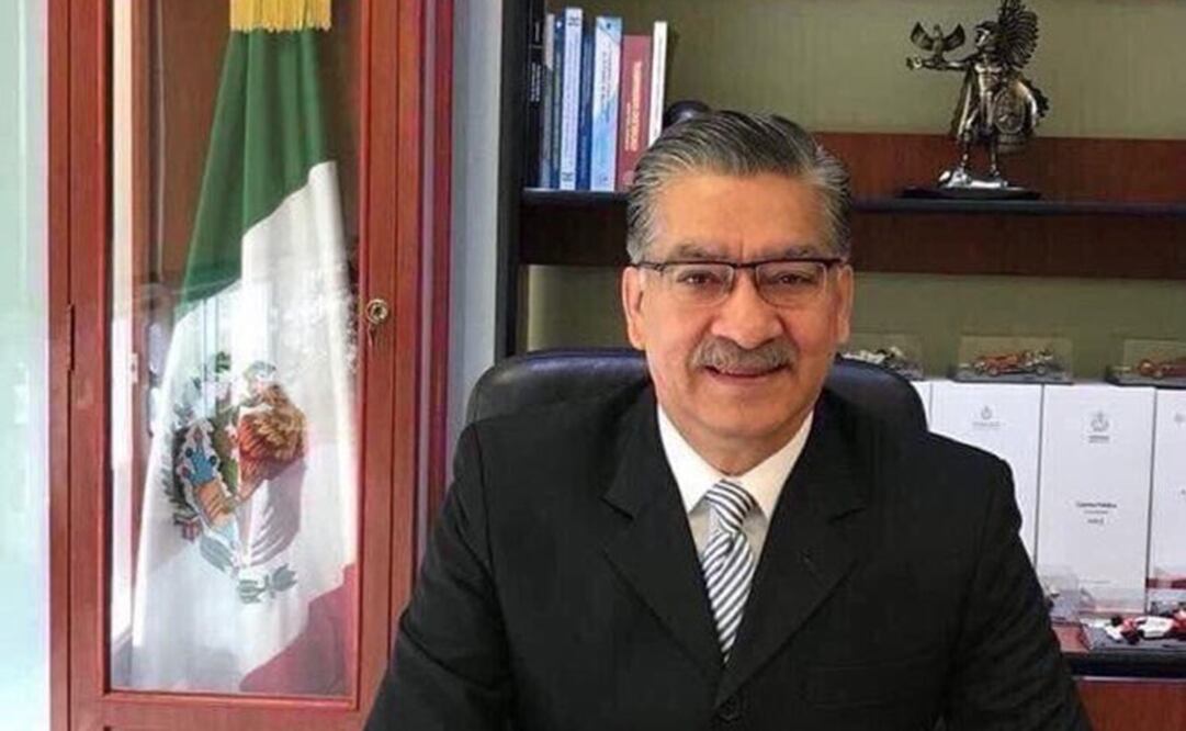 Lorenzo Antonio Portilla, auditor general del Órgano de Fiscalización Superior. Foto: Twitter @ORFIS_VER