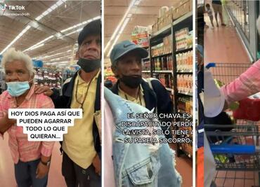 Viral: Tiktoker surte despensa de pareja necesitada