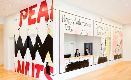 Mañana abre el primer museo dedicado a Snoopy
