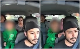 VIDEO: mujer increpa a conductor de app tras petición hacia su hijo; "El niño tiene autismo", dice