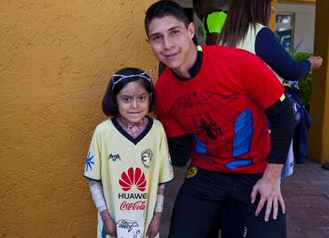 Hugo González cumple sueño de Purita