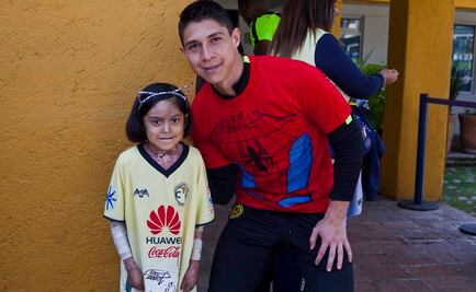 Hugo González cumple sueño de Purita