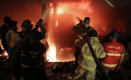 Dos muertos y varios heridos tras explosión en el centro de Beirut