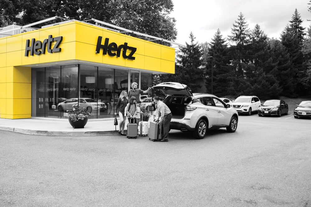 Hertz se declara en bancarrota por Covid-19