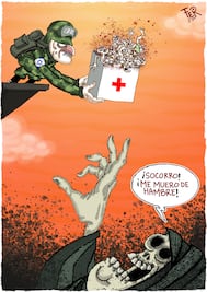 Ayuda deshumanitaria