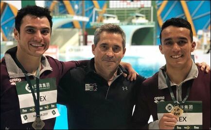 Castillo y Celaya, bronce en Serie Mundial; terminan debajo de Pacheco-Ocampo