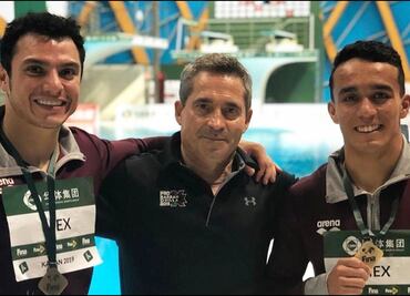 Castillo y Celaya, bronce en Serie Mundial; terminan debajo de Pacheco-Ocampo