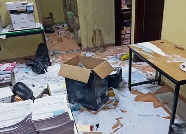 Vandalizan secundaria técnica por segunda vez en Tultitlán