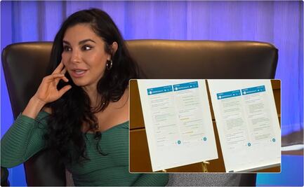 Senador Armenta muestra supuesto chat con Norma Piña y desata memes: “Sí, Yordi, me escribió la ministra”