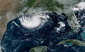 Tormenta "Edouard" se fortalece rumbo a Texas y Luisiana; puede tomar fuerza de huracán en el Atlántico