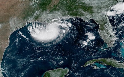Tormenta "Edouard" se fortalece rumbo a Texas y Luisiana; puede tomar fuerza de huracán en el Atlántico