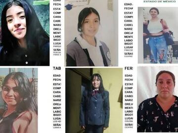 Desaparecidas en Coacalco: esto es lo que sabemos de las 6 mujeres cuya ausencia ha conmocionado al Estado de México