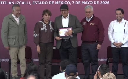 Edomex entrega armamento y recursos estatales; serán 85 municipios los que reciban