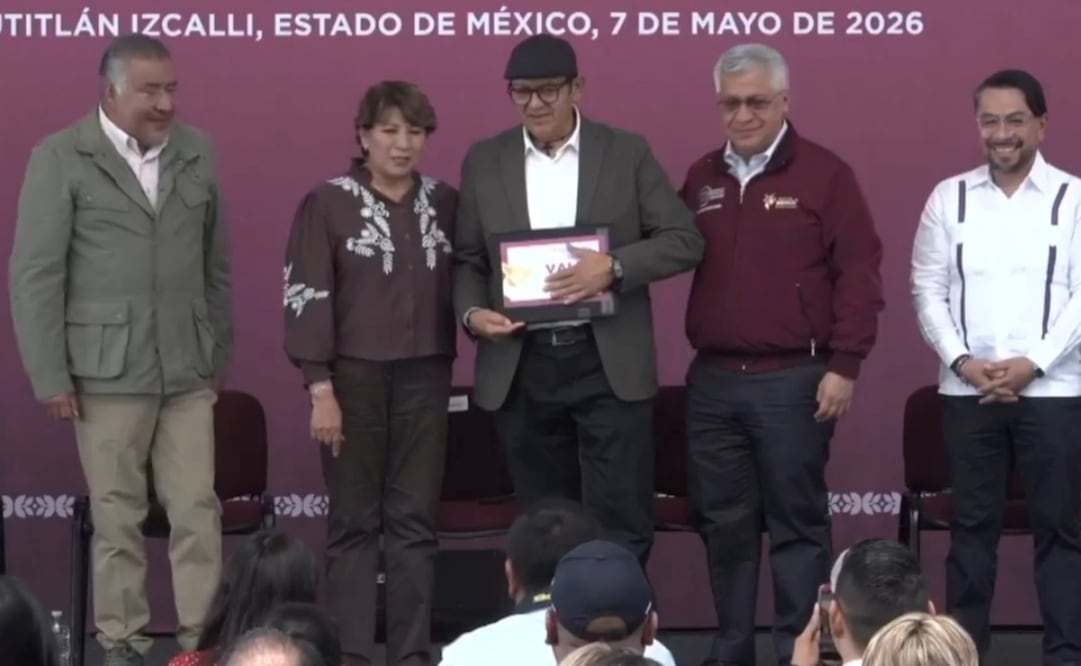 Edomex entrega armamento y recursos estatales. Foto: especial