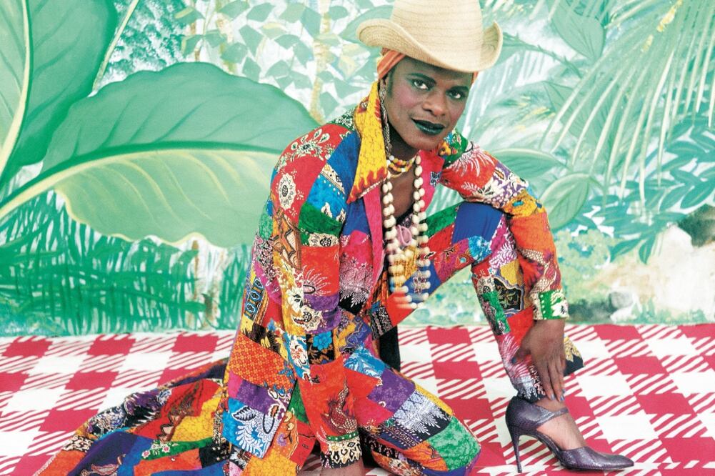 De Samuel Fosso, La femme américaine libérée des années 70, 1997, de la colección Walther, que llegará a los museos Amparo y Marco (CORTESÍA FOTO MÉXICO. CENTRO DE LA IMAGEN)