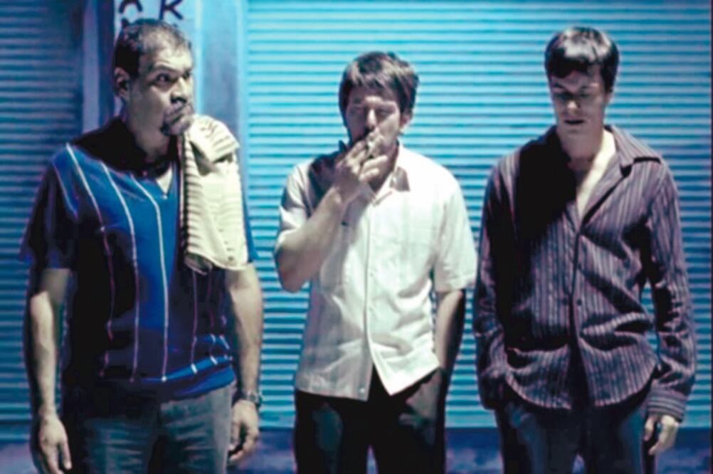 Joaquín Cosío, Kristoff y Tony Dalton participaron en el primer filme. ( ARCHIVO EL UNIVERSAL)