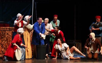 El ensamble Le Tendre Amour seduce con arte, circo y barroco