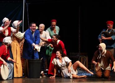 El ensamble Le Tendre Amour seduce con arte, circo y barroco