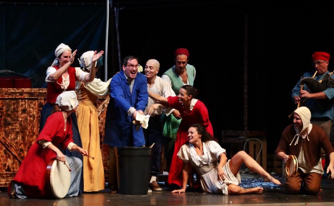 El ensamble Le Tendre Amour cautivó al público del Auditorio del Estado. FOTOS: DIEGO SIMÓN SÁNCHEZ