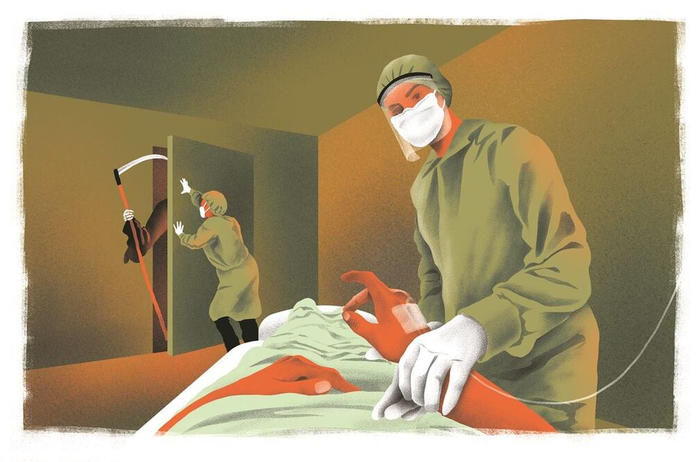 Internado por Covid, vive el miedo de pacientes y el amor de los médicos