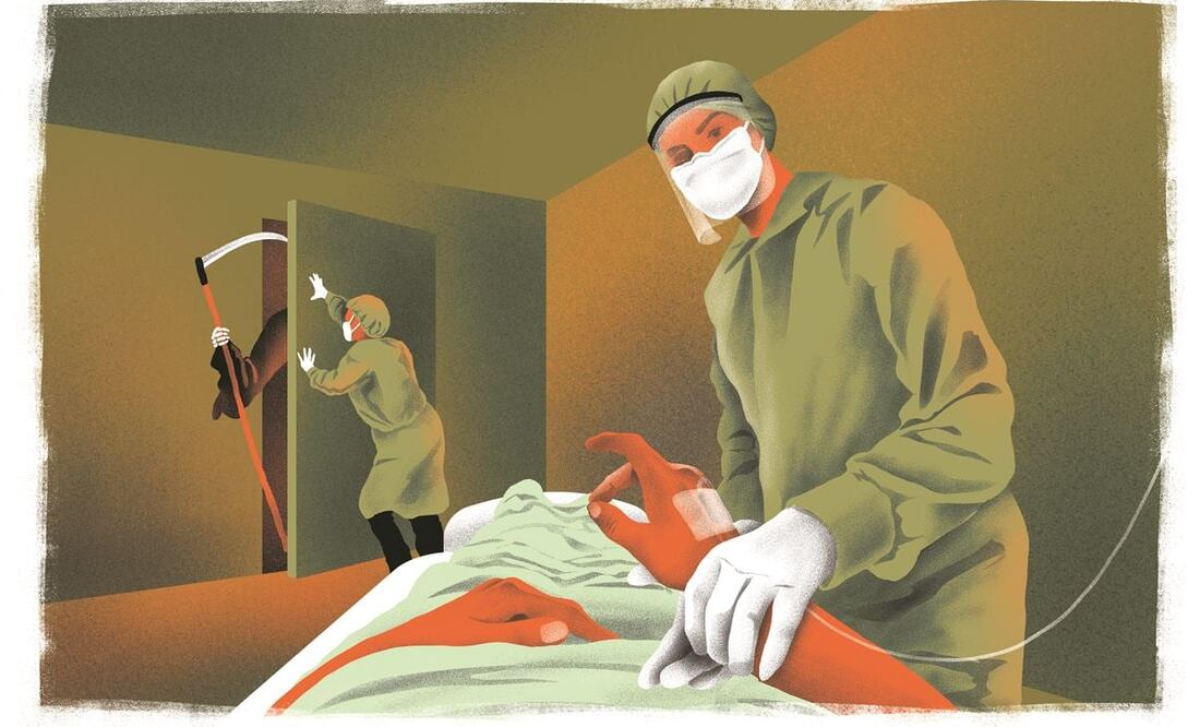 Internado por Covid, vive el miedo de pacientes y el amor de los médicos