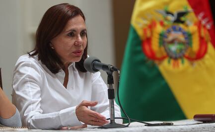 Sorprende la intrusión del gobierno de AMLO, denuncia canciller interina de Bolivia