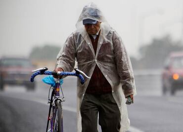 Tromba azota a Matamoros; mueren dos