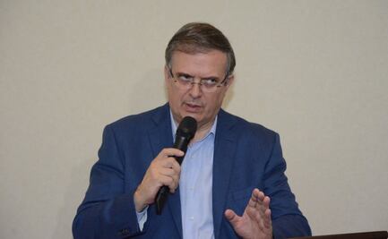 Rechaza Ebrard que haya injerencia de México en crisis política de Perú