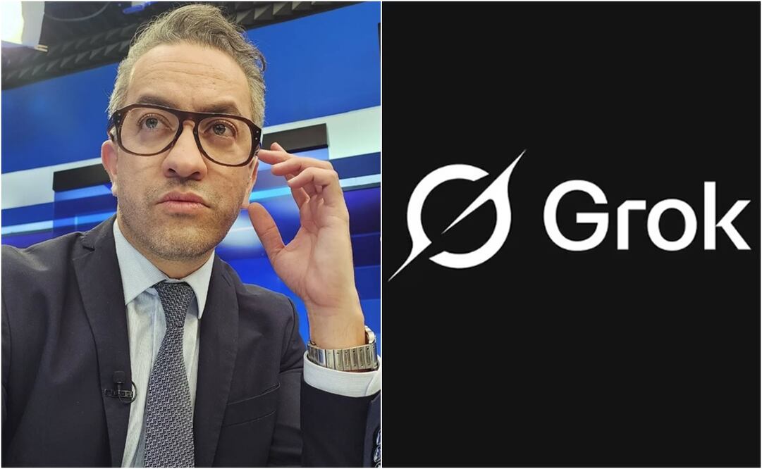 Luego de hacerse de palabra con “Jessi”, el locutor de Radio Fórmula lanzó una crítica a las preguntas que han hecho los “chairos” a Grok. Foto: Instagram