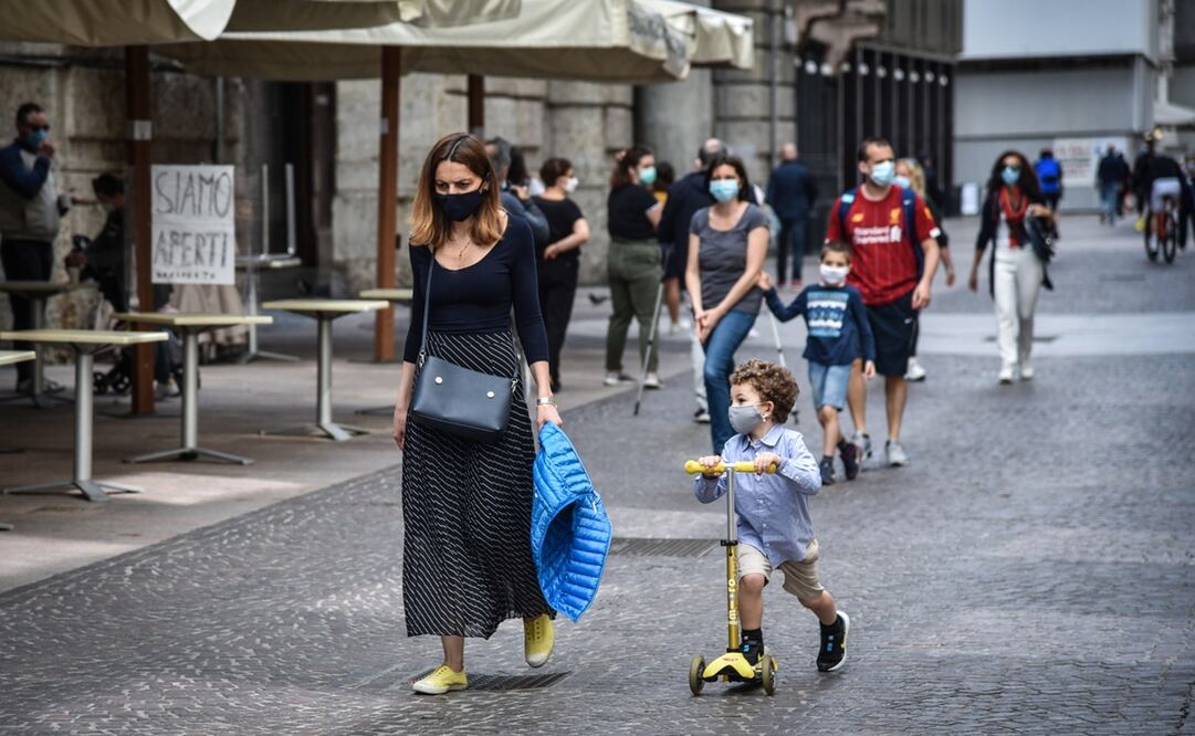 El número total de personas actualmente positivas es de 68 mil 351 (Foto: EFE)