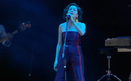 Lafourcade emociona en el Vive Latino