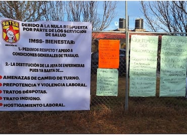 Trabajadores de psiquiátrico en Hidalgo exigen destitución de 3 funcionarios; acusan abuso de poder y violencia laboral