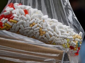 EU arresta a 818 personas en operación contra drogas traídas desde México