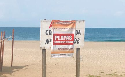 Todos los municipios de playa ordenan cierres ante incremento de Covid-19 en Oaxaca