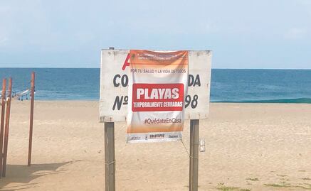 Todos los municipios de playa ordenan cierres ante incremento de Covid-19 en Oaxaca