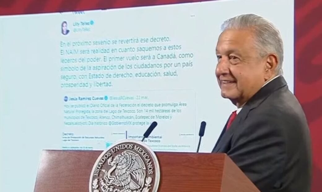 La mañanera de AMLO, 23 de marzo, minuto a minuto
