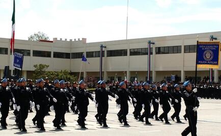 Se gradúan 896 cadetes de la SSPDF