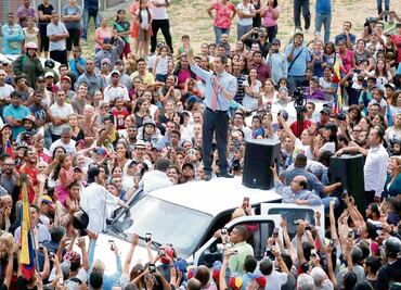 Fiscalía abre caso contra Guaidó por apagón