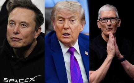 Trump viaja a China con Musk y Tim Cook; busca reforzar acuerdos comerciales y de inversión