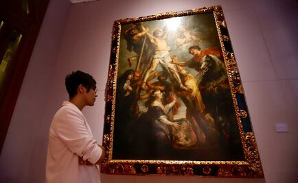 El Munal exhibe una de las últimas pinturas de Rubens