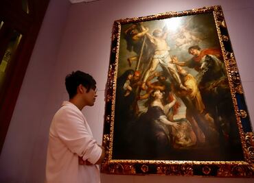 El Munal exhibe una de las últimas pinturas de Rubens