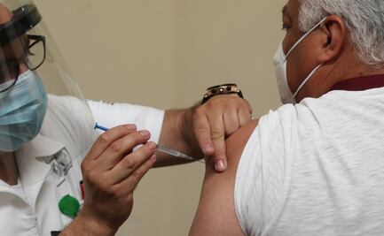 Aplicación en Toluca de segunda dosis de vacuna antiCovid para adultos mayores iniciará el 12 de abril