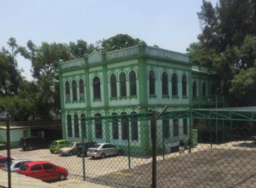 El palacio de Porfirio Díaz para niños pobres