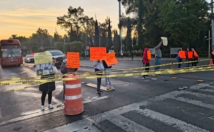 Realizan bloqueo contra construcción y operación de empresa de químicos en la alcaldía Iztacalco; provoca afectaciones al tránsito